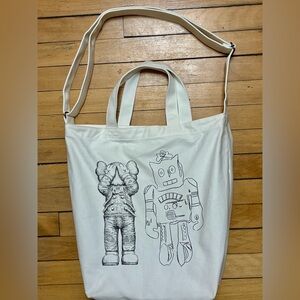 Uniqlo x kaws & Andy Warhol Tote Bag